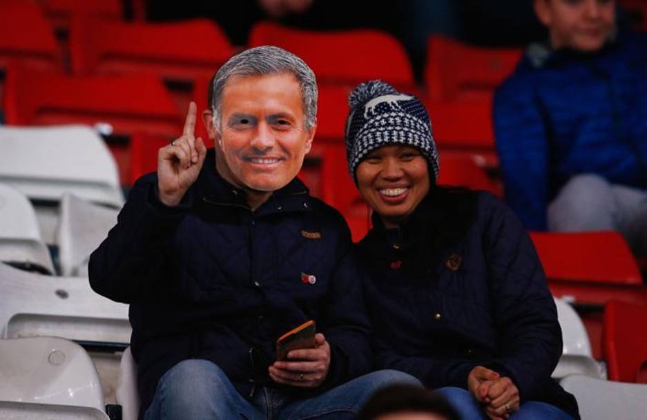 Mourinho in bella compagnia. Getty Images